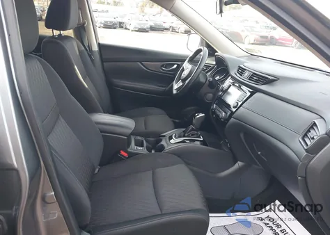 2018 Nissan Rogue Sv from USA, damaged, VIN KNMAT2MTXJP588591